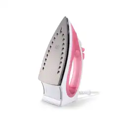 Ferro de Passar Roupa a Vapor 220V 2000W Com Copo Dosador Branco/Rosa Multilaser - HO019OUT [Reembalado] HO019OUT