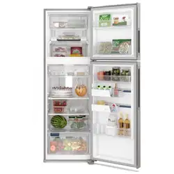 Geladeira Electrolux Frost Free Duplex Efficient Com Autosense Cor Inox Look 410L (IF45S) 220V