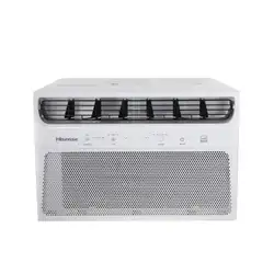 Ar Condicionado de Janela Hisense Eletrônico AW-08CW2RVGU00 8.500 Btus Branco 220V