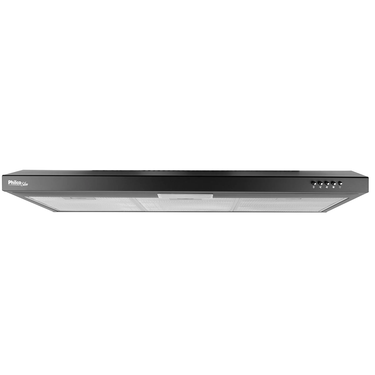 Depurador e Exaustor Philco PDR90P Slim 90cm 3 velocidades Preto 220V