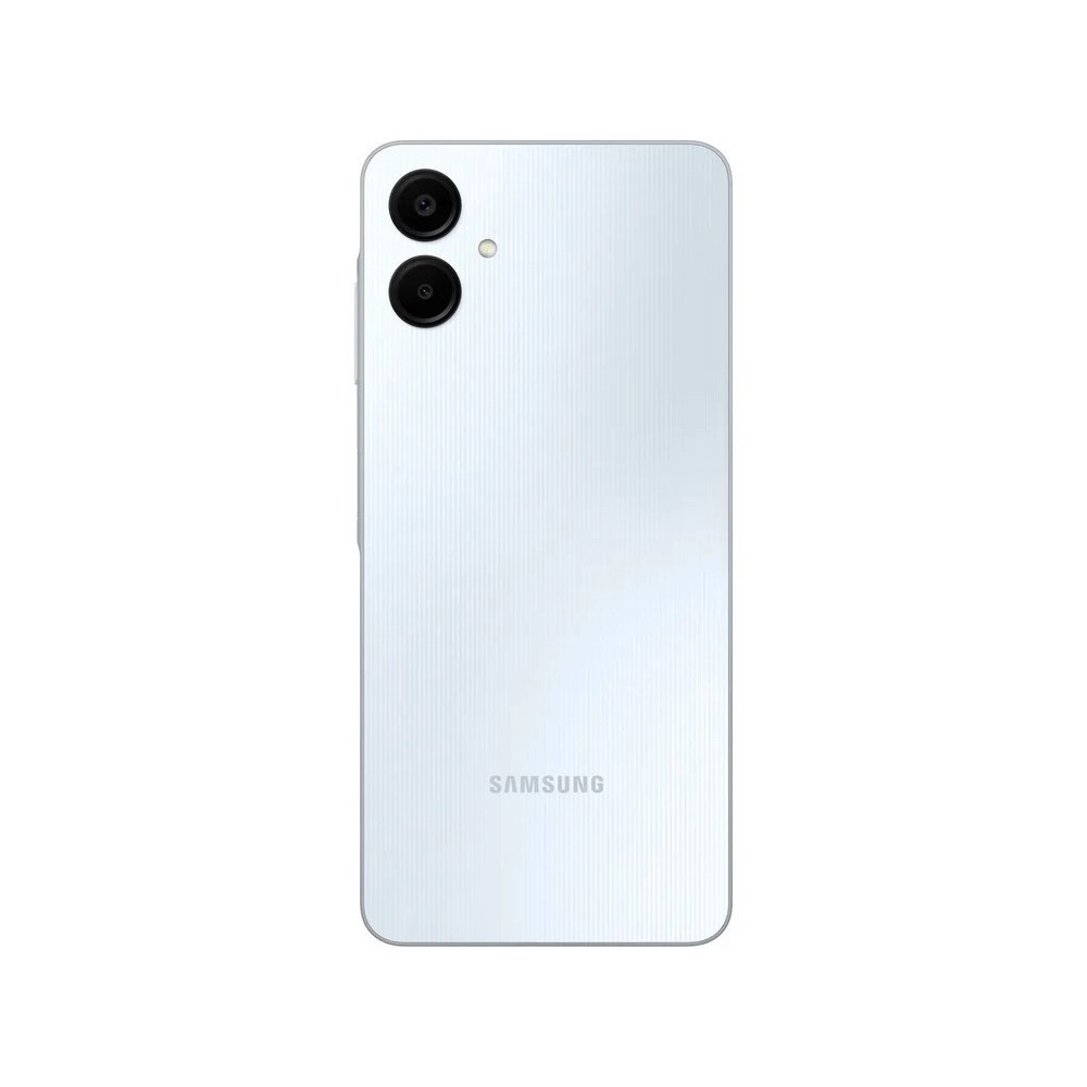 Smartphone Samsung Galaxy A06 SM-A065MLBRZTO 128GB Dual Chip Android 14 Tela 6,7" Branco