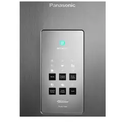 Geladeira Panasonic Frost Free NR-BB53PV3XB Inverter 425L Aço Escovado 220V