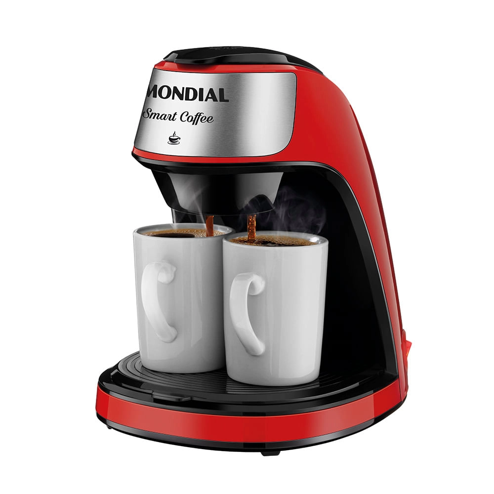 Cafeteira Mondial 2 xícaras Smart Coffee C-42-2X-RI CAFETEIRA C-42-2X-RI 220V/60HZ 2 XÍCARAS