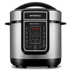 Panela de Pressão Elétrica Mondial Digital Master Cooker PE-40