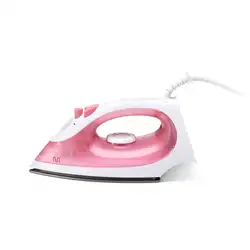 Ferro de Passar Roupa a Vapor 220V 2000W Com Copo Dosador Branco/Rosa Multilaser - HO019OUT [Reembalado] HO019OUT