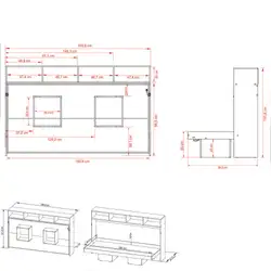 Cama Articulada Solteiro para Colchão 88 x 188 cm Multimóveis CR35066 Branca