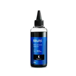 Refil De Tinta Para Impressoras Hp 100 Ml Cor Preto - RF001 RF001