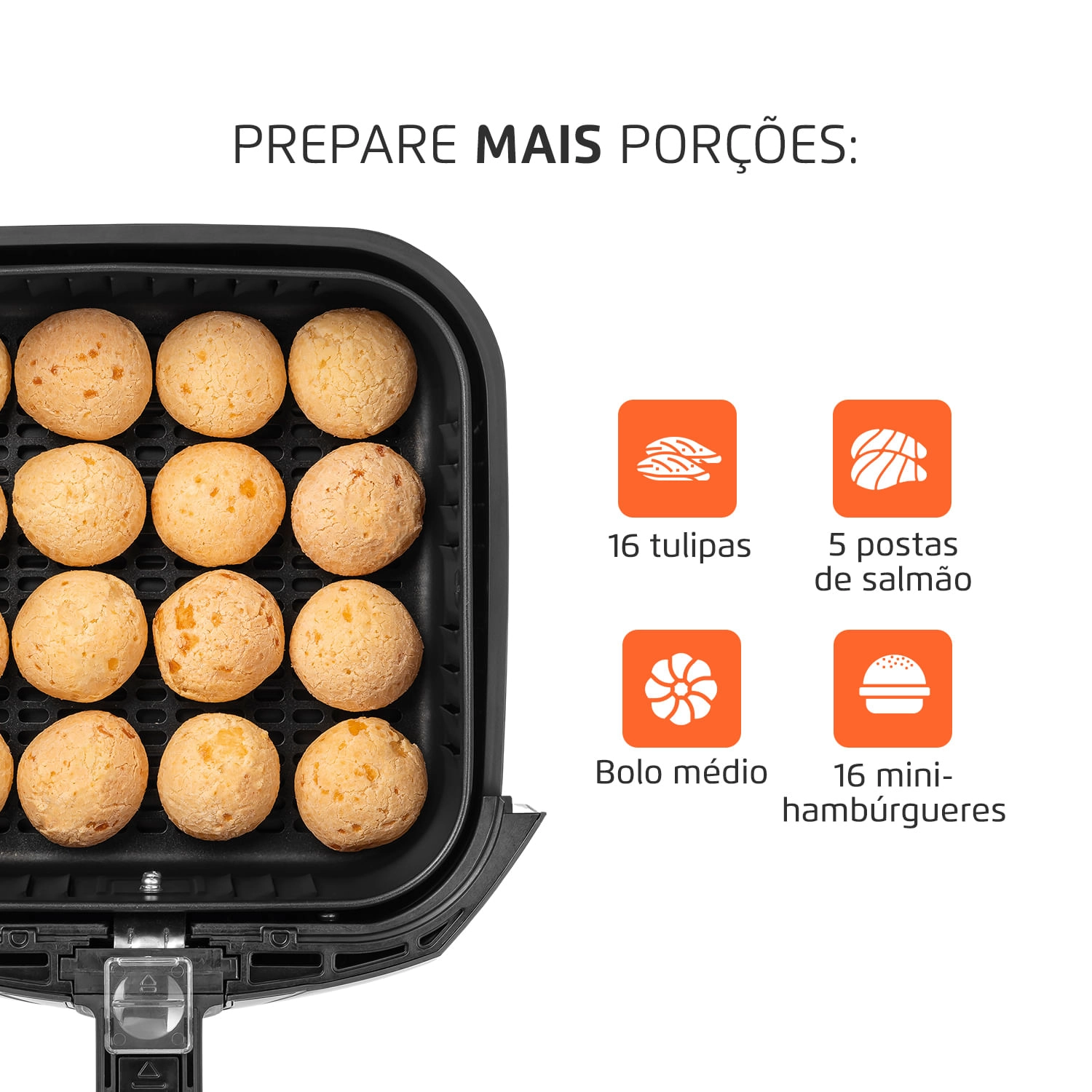 Fritadeira a Ar Mondial - AFN-40-FB AIR FRYER AFN-40-FB 220V/60HZ .