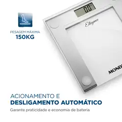 Balança Digital Mondial Ellegance BL-03