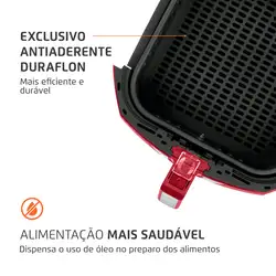 Fritadeira Sem Óleo Air Fryer 6 Litros AFN-60-RI Mondial