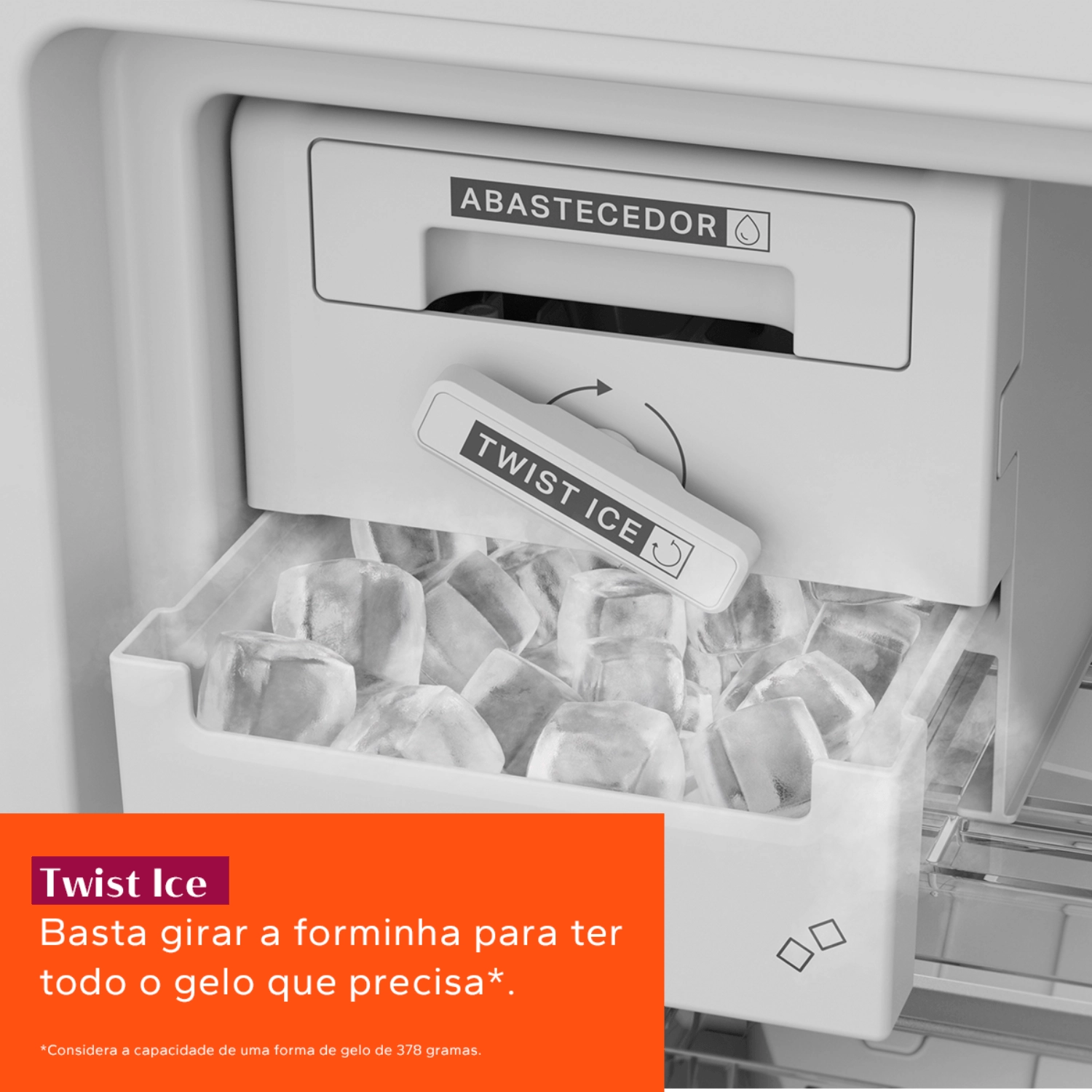 Geladeira Brastemp Frost Free Inverse A+++ 447 litros cor Inox com Smart Flow e Fresh Box - BRE57FK 220v