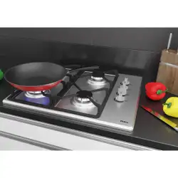 Cooktop Philco 4 Bocas Inox Automático Bivolt