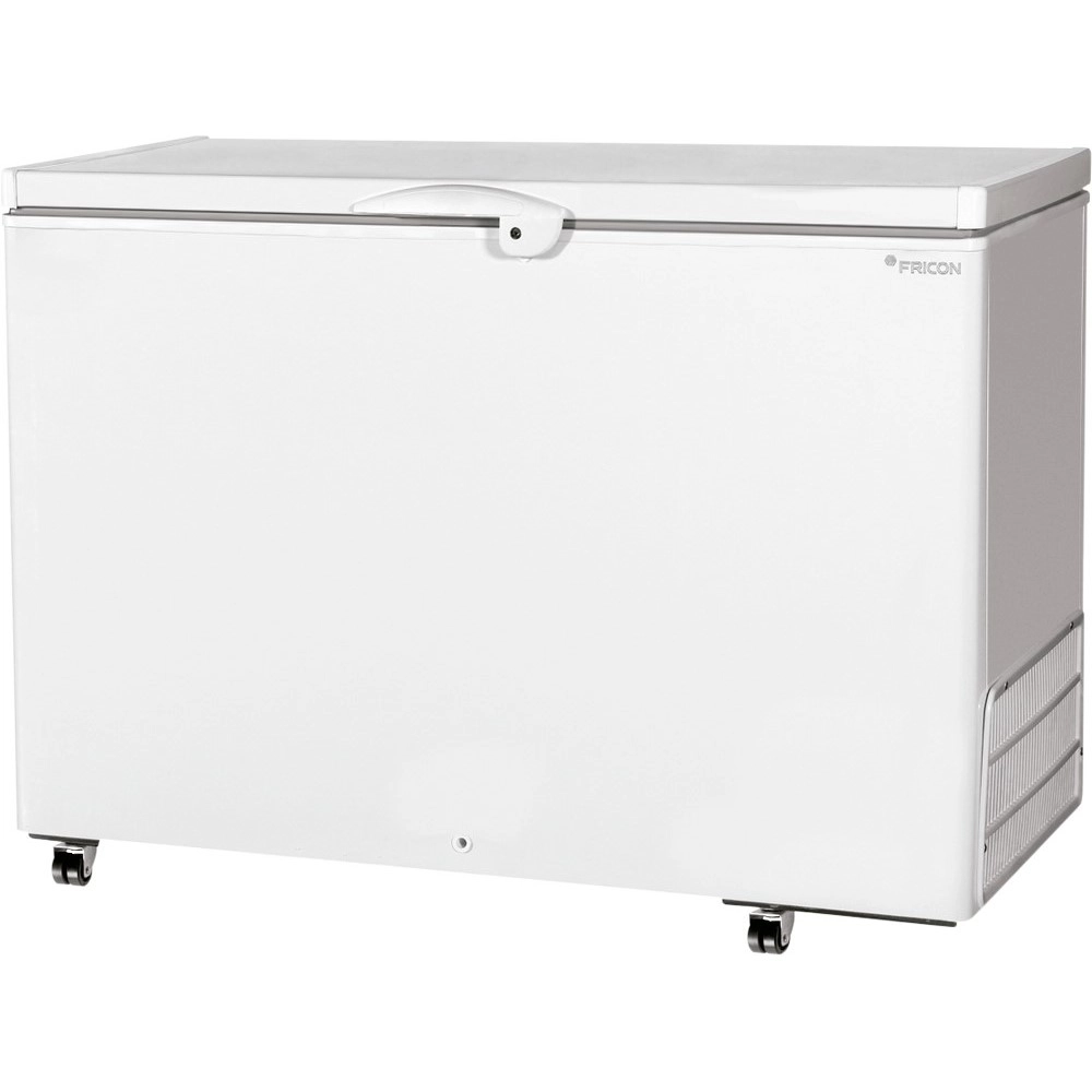 Freezer Horizontal Fricon HCED411C 2C555 Tampa Única 411 Litros Branco 220V