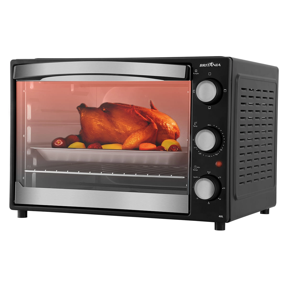 Forno Eletrico Britânia 40l BFE40PI 220V