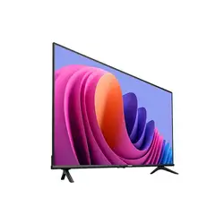 TV LED Smart 43" Hisense Full HD 43A4N 2 HDMI 1 USB Comando de Voz Preto Bivolt