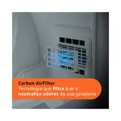 Geladeira Brastemp Frost Free BRO85AKBNA French Door Inverter 554L Inox 220V