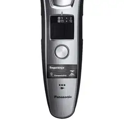 Aparador de Pelos Multifuncional Panasonic D-Perfector Barba, Cabelo e Corpo Alta Precisão Bivolt – ER-GB80 Bivolt