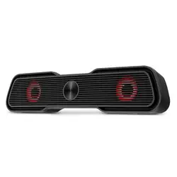 Caixa de Som Soundbar 2.0 Gamer 15w Rms Led Multi - SP953OUT [Reembalado] SP953OUT