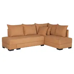 Sofa Canto Cama Bali Bege 03 A94XL81XP254/182 Design Decoroar