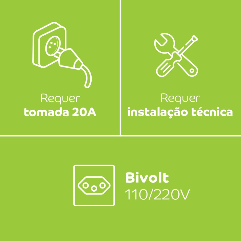 Ar condicionado janela 10000 BTUs Consul inverter frio com design moderno - CCK10BB Bivolt