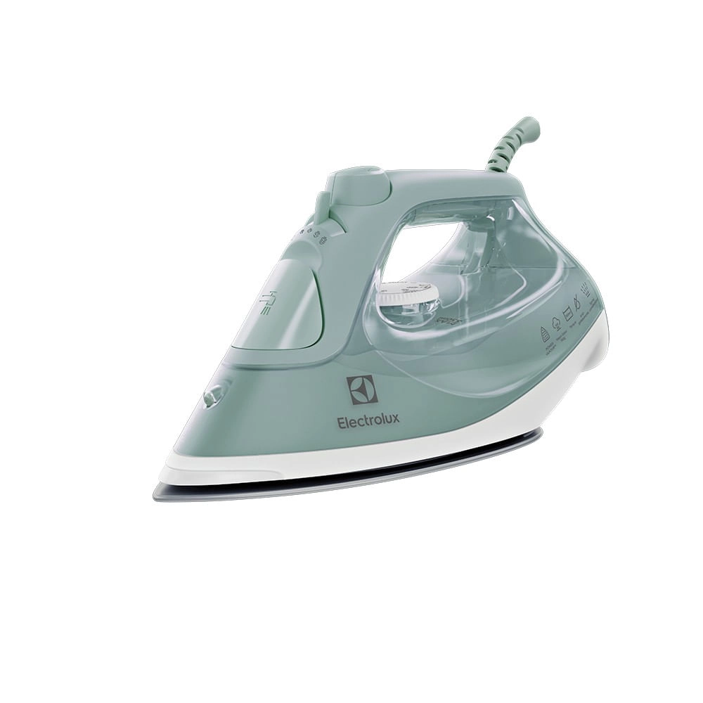 Ferro A Vapor Plancha A Vapor Steam Iron 127v 1000w Verde