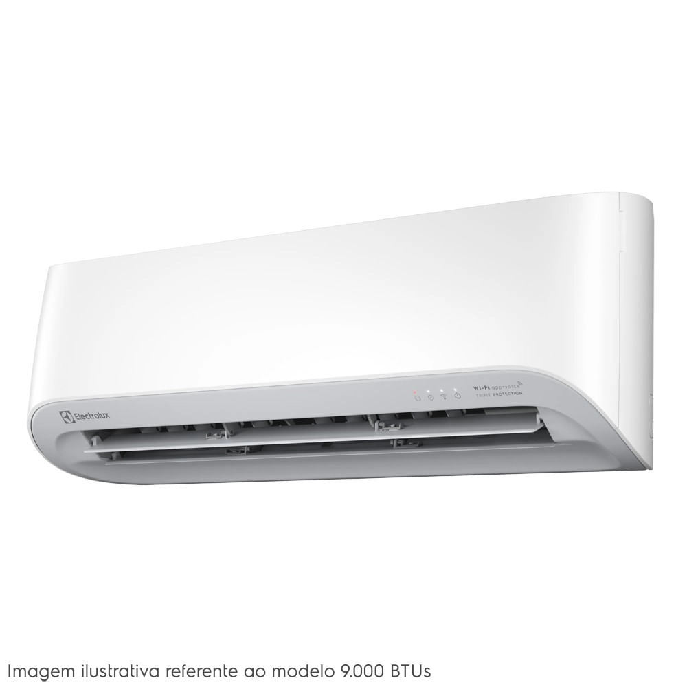 Ar-Condicionado Electrolux Split 9.000 BTUs Color Adapt Frio com Wi-fi (YI09F/YE09F) Ar-condicionado Electrolux Color Adapt Wi-fi 9.000 BTUs Frio (YI09F/YE09F)