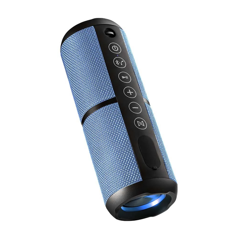 Caixa de Som Bluetooth Speaker Wave II Pulse Azul - SP375OUT [Reembalado] SP375OUT