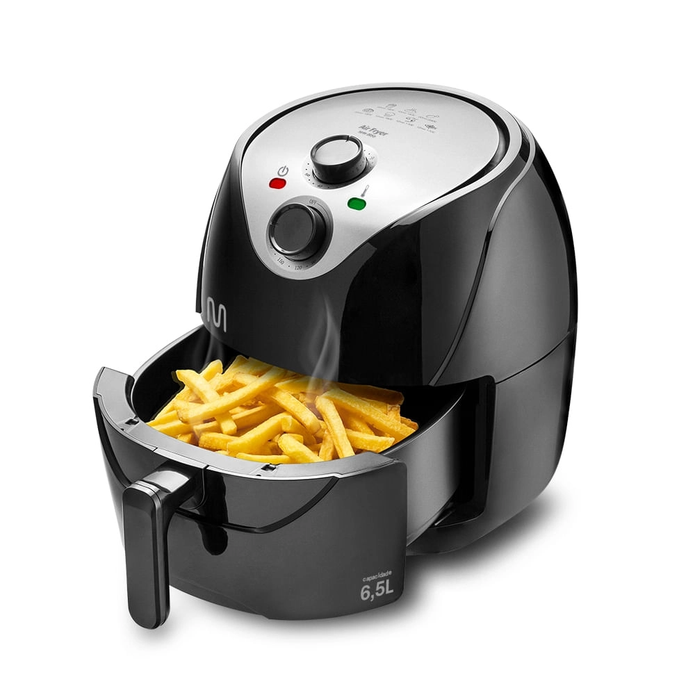 Air Fryer Multi 6,5L com Grade 1800W-220V Cozinhe Saudável e Rápido - GO218 GO218