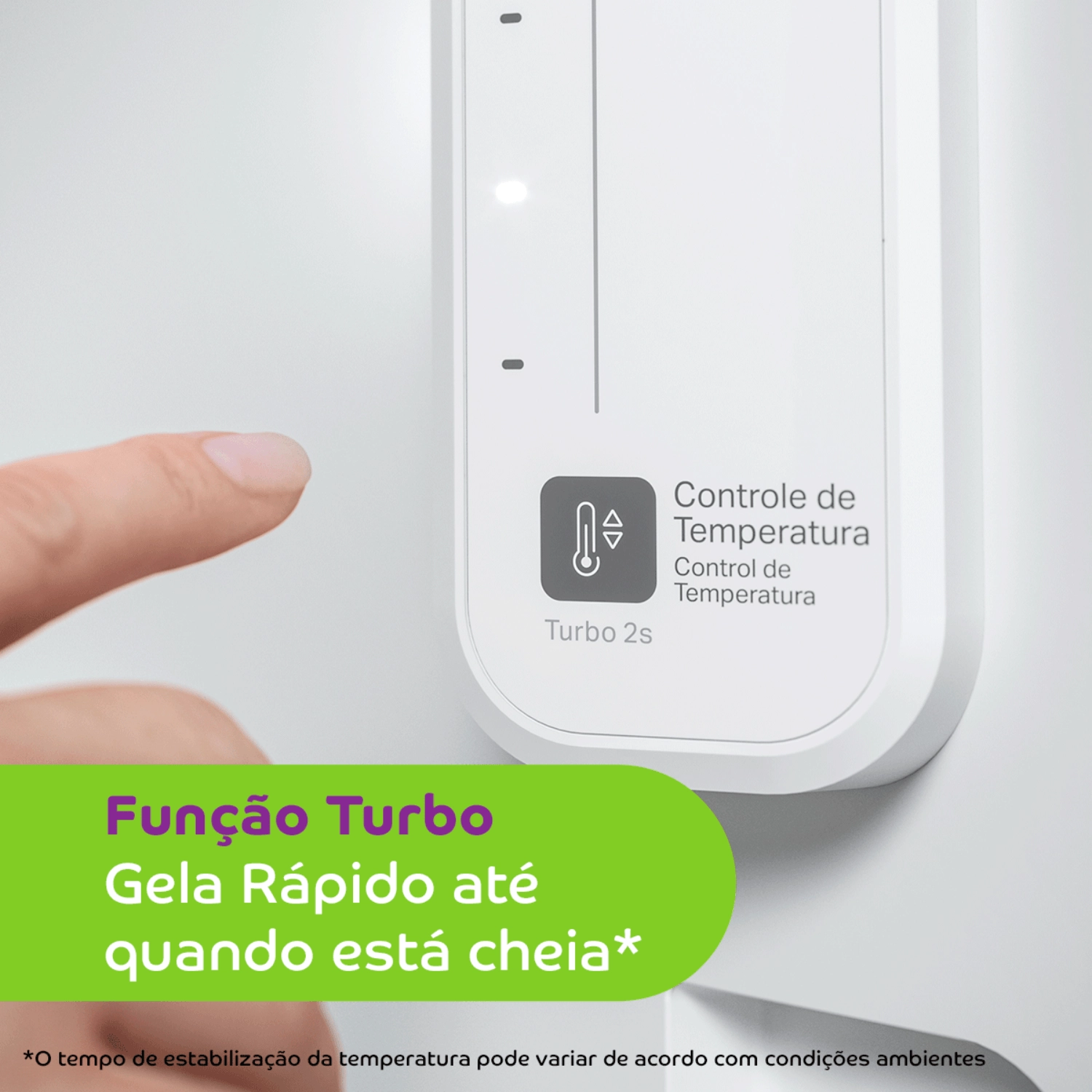 Geladeira Consul Frost Free Duplex 386 litros com Altura Flex cor  Inox  CRM44AK 220V