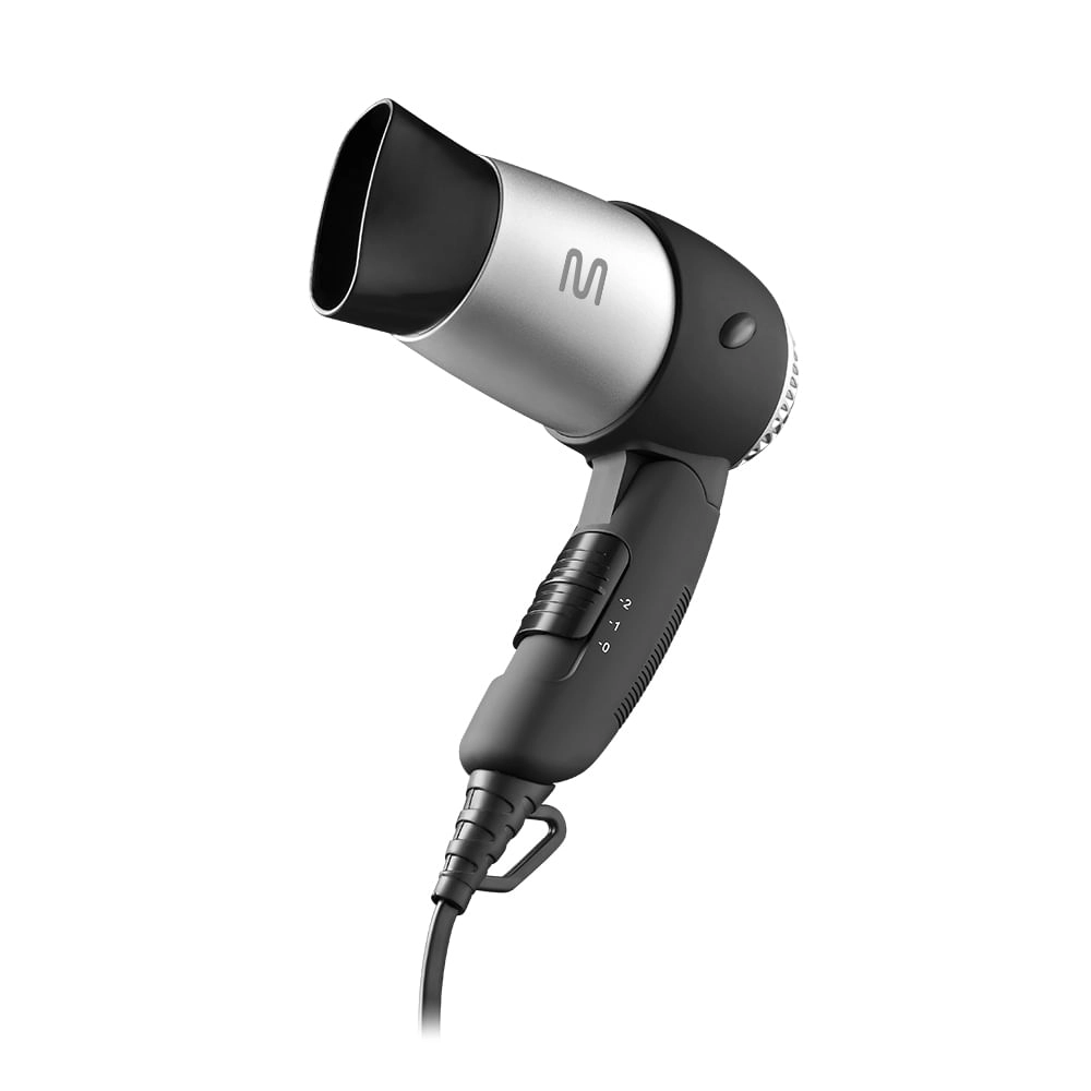 Secador de Cabelo Soft Touch com Cabo Dobrável 1200w-Bivolt Multi - EB072 EB072