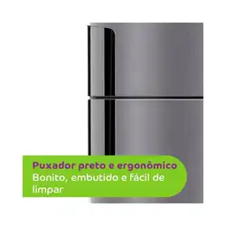 Geladeira Consul Frost Free Duplex CRM44AKBNA 386L Inox 220V