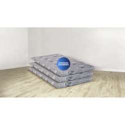 Colchonete Solteiro Espuma D20 78X188X08 Liso 50KG Reconflex