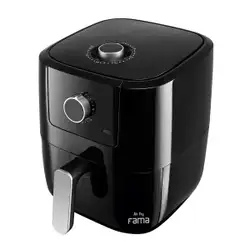 Fritadeira Air Fry Fama FFR27P 3L Timer 1300W Preta 220V