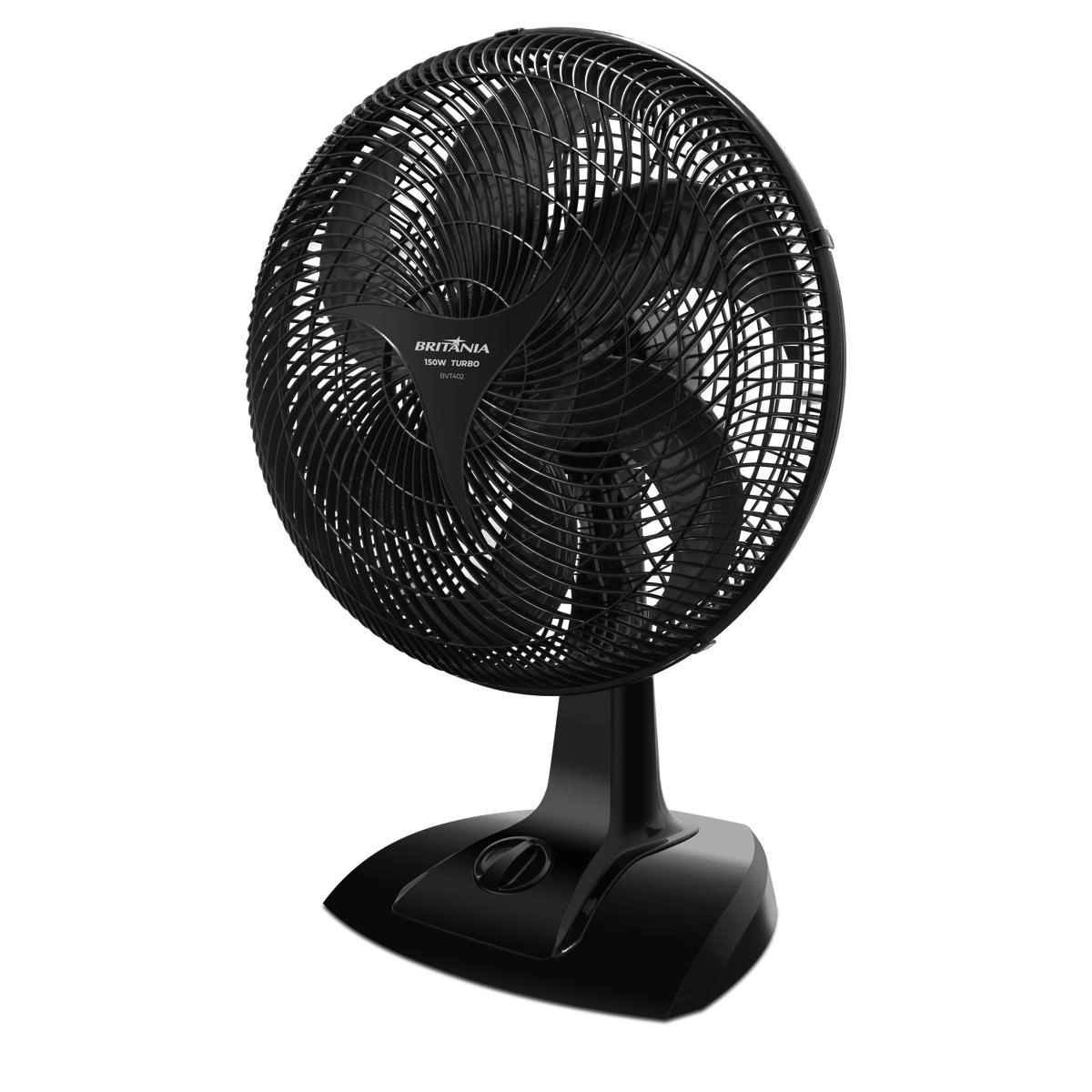 Ventilador Britânia 150W Hélice com 6 Pás BVT402 220V