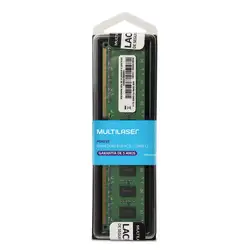 Memória Multilaser Ddr3 Udimm 8Gb 1600 Mhz - MM810 MM810