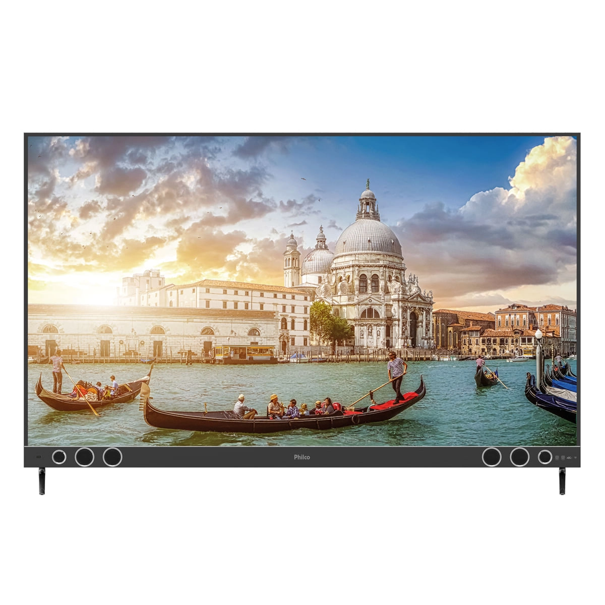 Smart TV 86” Philco 4K PTV86P50AGSG Led Android TV Bivolt