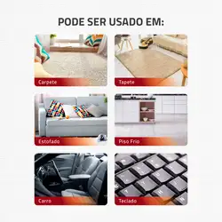 Aspirador de Pó Mondial Brush Carpet 1200 AP-25 ASPIRADOR PO-220V-VERMELHO