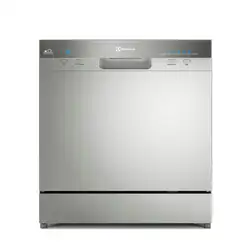 Lava-Louças Electrolux 8 Serviços Inox (LL08S) 220V