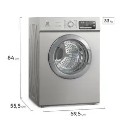 Secadora de Roupas Electrolux 11Kg Cor Inox Essential Care (STH11) 220V