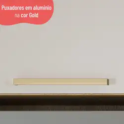 Armário Avelã 800MM 1 Porta Basculante Telasul