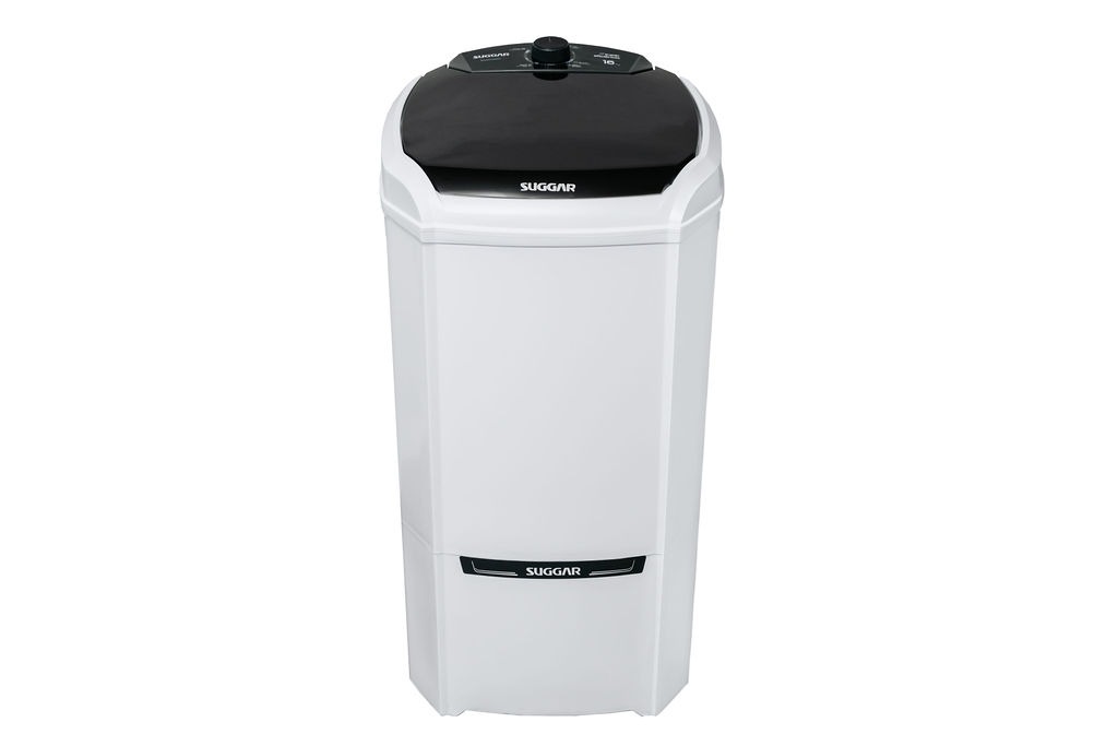 Máquina de Lavar Semi-Automática Suggar LC1622BR Lavamatic 16Kg Branca 220V