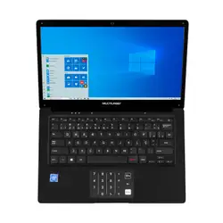 Notebook Multilaser Legacy Book, com Windows 10 Home, Processador Intel Celeron, 4GB 64GB, Tela 14,1 Pol, HD + Tecla Netflix – PC250OUT [Reembalado] PC250OUT