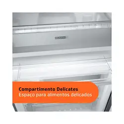 Geladeira Brastemp Frost Free BRO85AKBNA French Door Inverter 554L Inox 220V