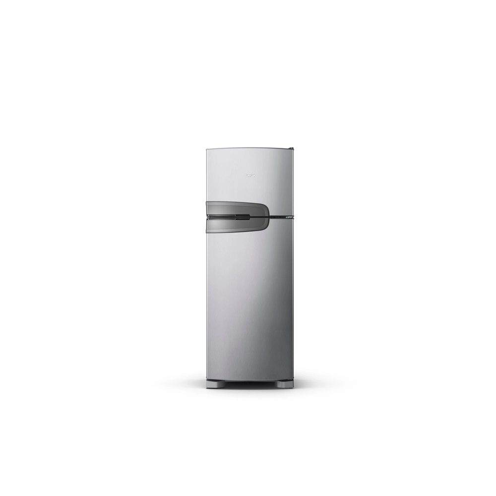 Geladeira Consul Frost Free CRM39AK 340L Inox 220V