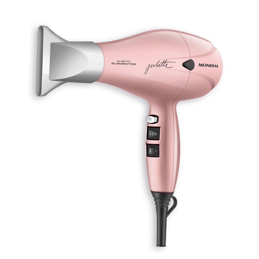 Secador de Cabelo By Juliette Mondial Golden Rose 2000W - SCP-JU-01 SEC CABELOS PROF SCP-JU-01 220V/60Hz