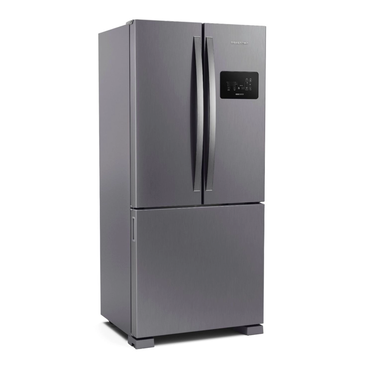 Geladeira Brastemp Frost Free French Door A+++ 554 litros cor Inox - BRO85AK 220V