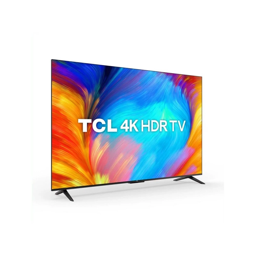 TV LED Smart 75" TCL 75P635 Ultra HD 4K Google TV 3 HDMI 1 USB Bluetooth Preto Bivolt