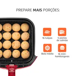 Fritadeira a Ar MondiaL - AFN-40-FR AIR FRYER AFN-40-FR 220V/60HZ .