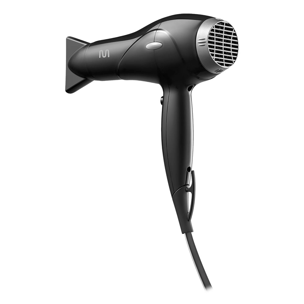 Secador de Cabelo Preto com 3 Temperaturas 2000w-220v Multi Care - EB174 EB174