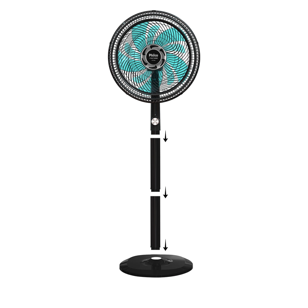 Ventilador Philco PVT466 Tecnologia Maxx Force 174W 220V